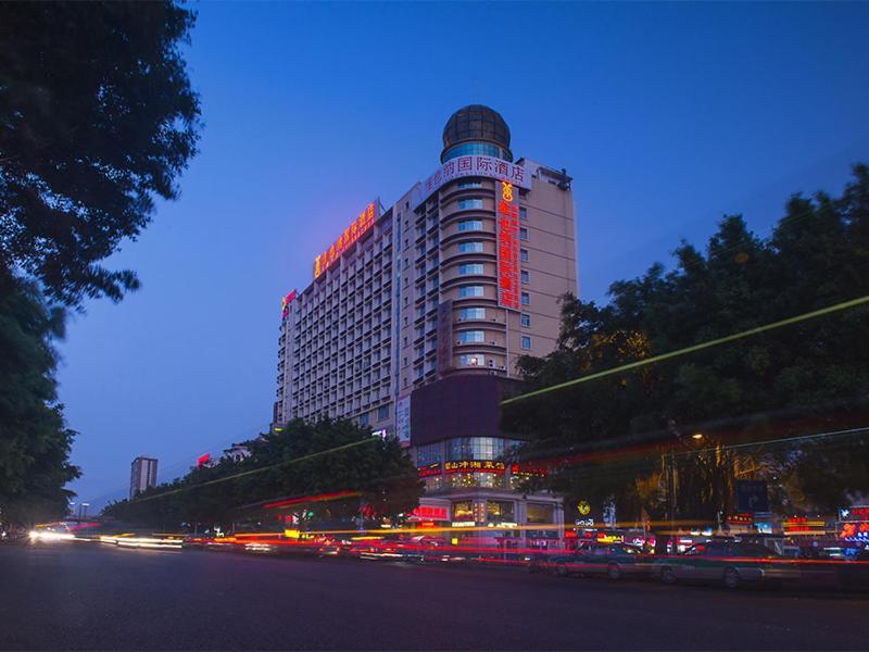 Vienna Hotel Nanning Jiangnan Wanda Extérieur photo